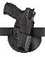 Model 5198 Open Top Concealment Clip Holster With Detent Glock 1