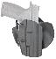Model 578 7TS GLS Multifit Concealment Paddle and Belt Loop Comb