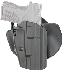 Model 578 7TS GLS Multifit Concealment Paddle and Belt Loop Comb