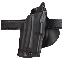 Model 6378 Safariland ALS Concealment Paddle Holster Smith & Wes