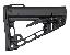 Super-Stoc Collapsible M4-AR Style Gun Stock Black