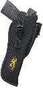 Buck Mark Pistol Holster with Magazine Pouch Black with Buck Mar