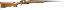 T-Bolt Sporter Maple .17 HMR 22 Inch Medium Sporter Barrel Blue