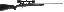 X-Bolt Composite Stalker .204 Ruger 22 Inch Barrel Blue Finish B