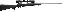 AB3 Redfield Scope Combo With ABS Case .308 Winchester 22 Inch S