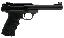 Buck Mark .22 Long Rifle Caliber 5.5 Inch Barrel Practical URX F
