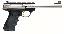 Buck Mark Camper .22 Long Rifle 6.5 Inch Tapered Bull Barrel Mat