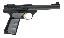 Buck Mark Camper UFX .22 Long Rifle 5.5 Inch Tapered Bull Barrel