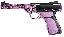 Buck Mark Buckthorn Pink .22 Long Rifle 5.5 Inch Tapered Bull Ba