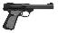 Buck Mark Camper UFX .22 Long Rifle 5.5 Inch Tapered Bull Barrel