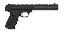 Buck Mark Contour URX .22 Long Rifle 7.25 Inch Contour Barrel Ma