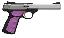 Buck Mark Plus .22 Long Rifle 5.5 Inch Slabside Barrel Matte Bla