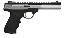 Buck Mark Contour Stainless .22 Long Rifle 5.5 Inch Barrel Polis