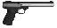 Buck Mark Contour Stainless .22 Long Rifle 7.25 Inch Barrel Poli