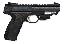 Buck Mark Black Label Carbon Fiber .22 Long Rifle 4 Inch Round B