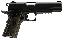 1911-22 Black Label Laminate With Rail .22 Long Rifle 3.625 Inch