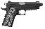 1911-22 Black Label Suppressor Ready with Rail .22 Long Rifle 4.