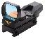 Panoramic Rugged Red Dot Sight