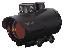 Red Dot Sight 1x42mm Black Clam Packaged