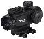 Tactical Red Dot Sight 1x35mm Red and Green Dot 5 MOA Reticle Bl