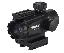 Tactical Weapon Sight 1x35mm With Multi-Reticle Black Clampacked
