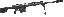 Model BA50 Rifle .50 BMG 30 Inch Free Floating Barrel MagPul Sto