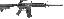M4 Type Carbine 5.56mm/.223 Remington 16 Inch Chrome Lined Barre