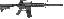 A3 Carbine .223 Remington 16 Inch Heavy Barrel Black 6-Position