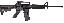 M4 Type Patrolmans Carbine Birdcage Flash Suppressor .223 Reming