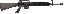 Pre-Ban M-16 A3 Suppressor .223 Remington 20 Inch Heavy Barrel B