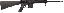 .450 Bushmaster 16 Inch Heavy Barrel Chrome Lined Blue Finish Bl
