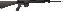 .450 Bushmaster 20 Inch Heavy Barrel Chrome Lined Blue Finish Bl