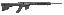 Predator .223 Remington 20 Inch Fluted Barrel Black Finish Black