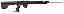 Varminter .223 Remington 24 Inch Fluted Extra Heavy Barrel Stain