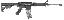 C-22 M4 Carbine .22 Long Rifle 16 Inch M4 Contour Barrel Black O