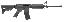 Carbon 15 Quad Rail 5.56 NATO/.223 Remington 16 Inch M4 Contour