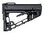 Super-Stoc Collapsible Gun Stock Black