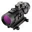 AR-536 5x36mm Tactical Prism Sight Ballistic/CQ Reticle Matte Bl