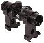AR Optics Red Dot Sight 1x28mm 6 MOA Reticle Matte Black Clampac