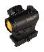 AR Optics TRS-25 HiRise Red Dot Sight 1x25mm 3 MOA Reticle Matte
