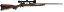 X-Bolt Hunter .223 Remington 22 Inch Barrel Matte Blue Finish Wa