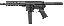 CMMG MK9 PDW 9mm 8.5 Inch Medium Taper Threaded Barrel 1/2-36 Th