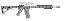CRP-18LV Pro Series Light Varmint Rifle 5.56mm/.223 18 Inch Matt