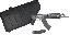 C39 Pistol 7.62x39mm 11.375 Inch Barrel Quad Rail Shark Fin Fron
