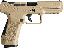 TP-9SA 9mm 4.47 Inch Barrel Adjustable Rear Sight Picatinny Rail