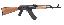 N-PAP Hi-Cap Semi-Auto Rifle 7.62x39mm Caliber 16.25 Inch Barrel