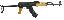 AK63D Semi-Auto Rifle 7.62x39mm 16.25 Inch Barrel Milled Receive