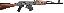 C39 V2 7.62x39mm 16.5 Inch Barrel Black Finish Front and Rear Si