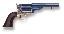 1872 Open Top Navy .38 Colt 5.5 Inch Barrel Standard Blue Finish