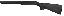 Carbine Replacement Stock Ruger 10/22 Black
